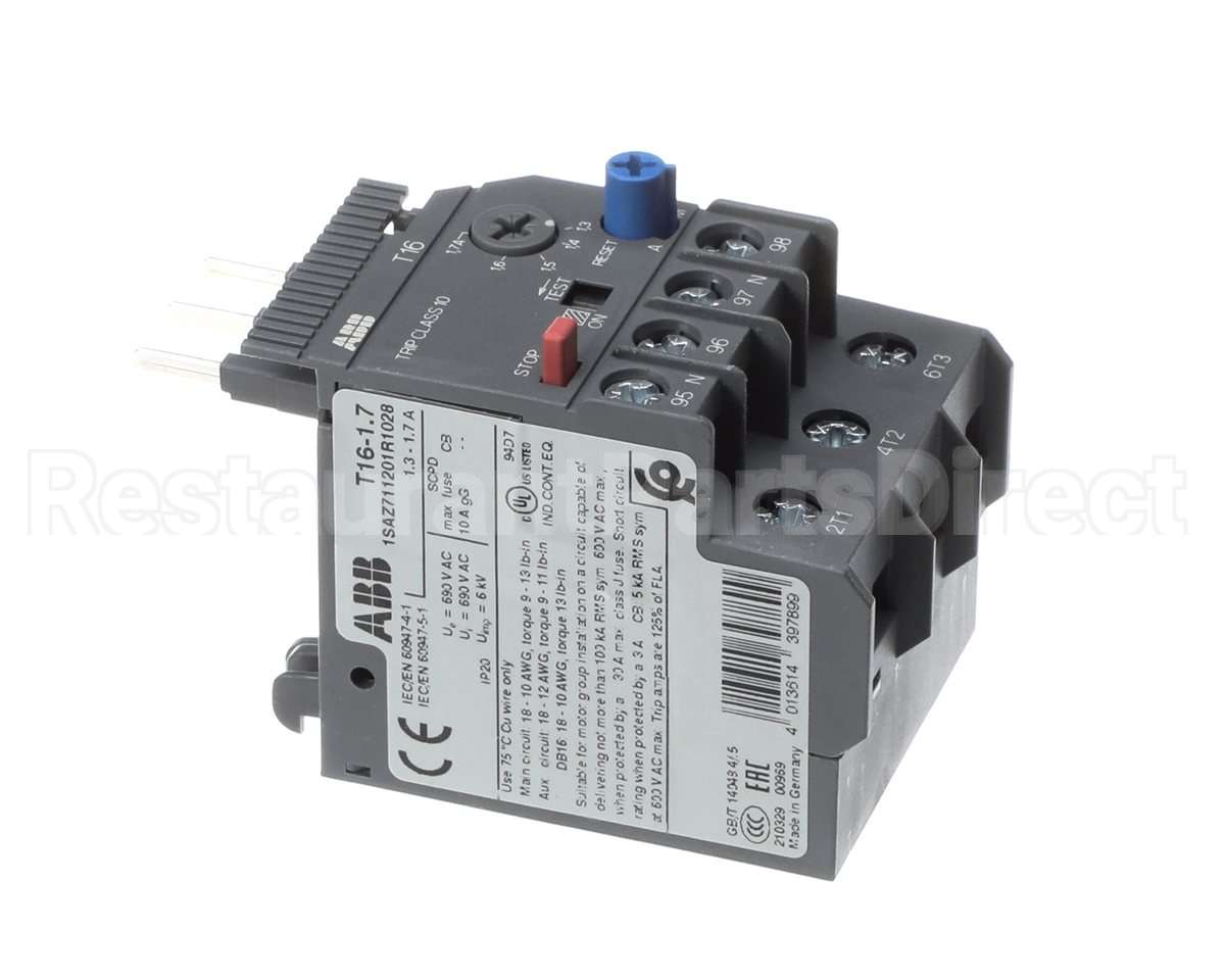 50001294 Jackson Overload, Motor ,1.3-1.7A,