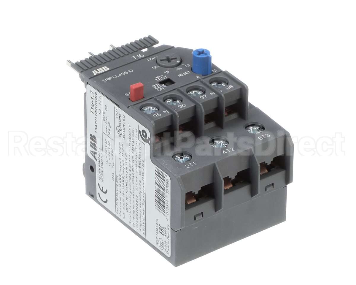 50001294 Jackson Overload, Motor ,1.3-1.7A,