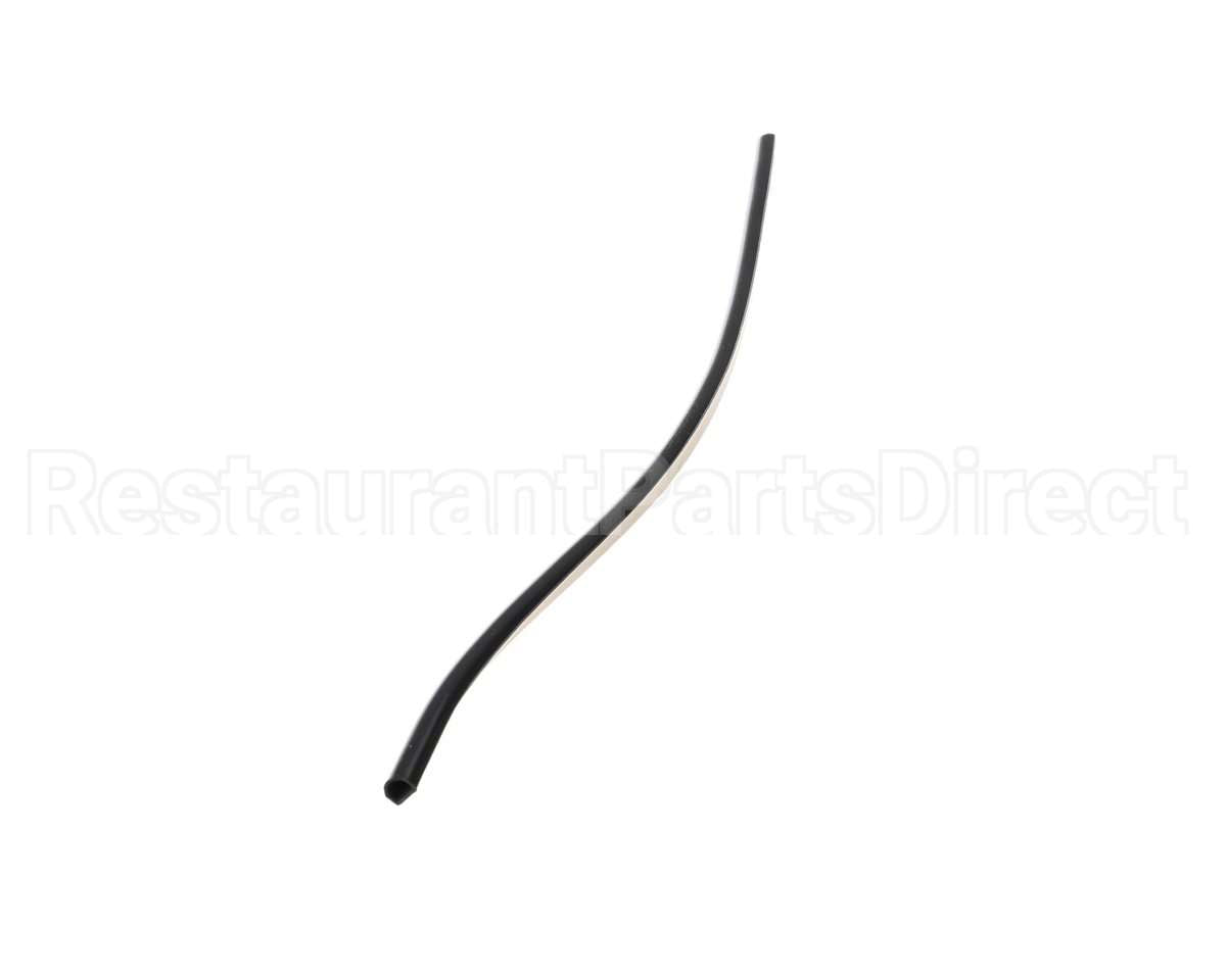 50001640 Jackson Seal Door Black Silicone (Per Ft)