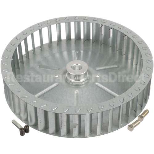 5001 Compatible Blodgett Blower Wheel 9-7/8D X 2-1/8W 5/8