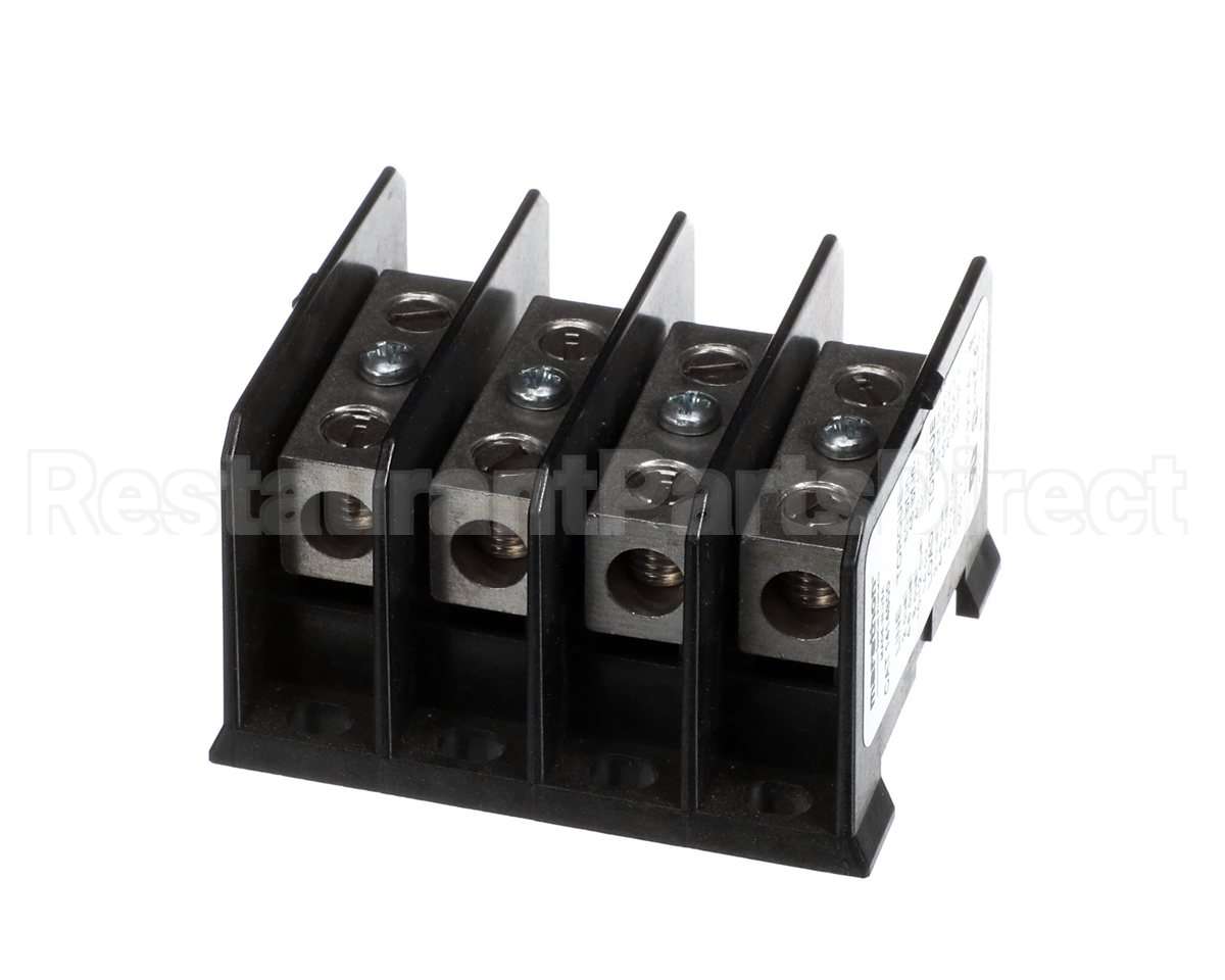 500205 Marshall Air 4 Pole 600V Terminal Block