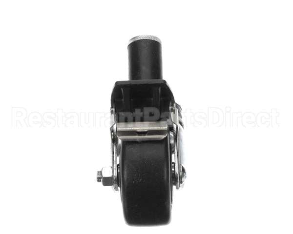 5004572 Quality Industries Caster 3'' Stem,Swivel W/Brake