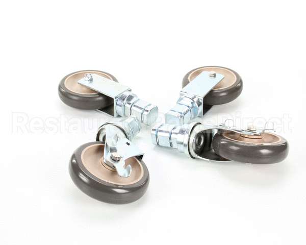 5004862 Alto Shaam Casters,Stem, 5 In,Unibody