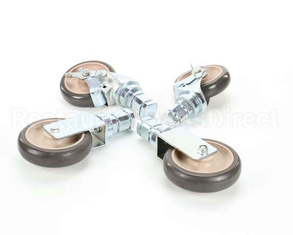 5004862 Alto Shaam Casters,Stem, 5 In,Unibody