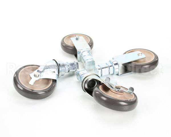 5004862 Alto Shaam Casters,Stem, 5 In,Unibody