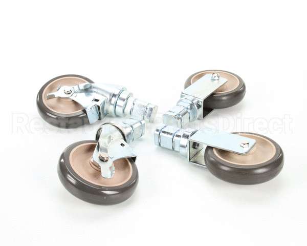 5004862 Alto Shaam Casters,Stem, 5 In,Unibody