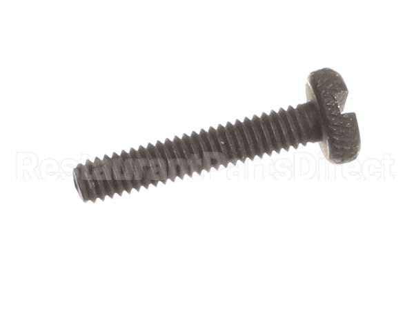5007698 Multiplex Screw 8-32X7/8Slt Knurl Blk