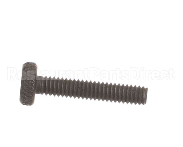 5007698 Multiplex Screw 8-32X7/8Slt Knurl Blk