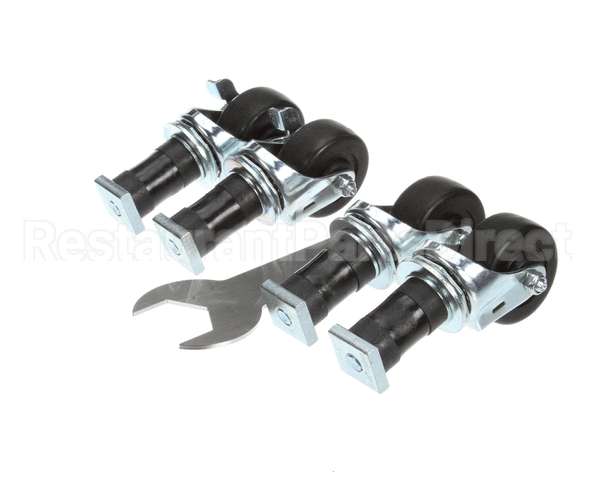 5008022 Alto Shaam Casters,Stem,2.5In,Unibody,