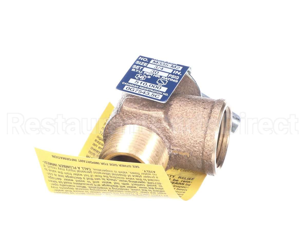 501410 Raypak Valve-Pres Rel 30# 3/4