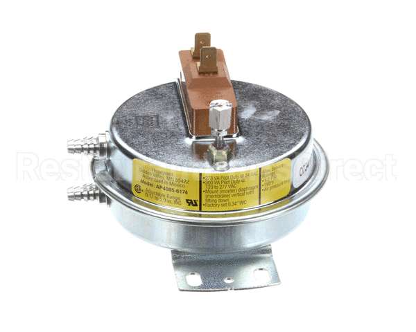 5014331 Alto Shaam Switch Kit,Pressure,Calibrated