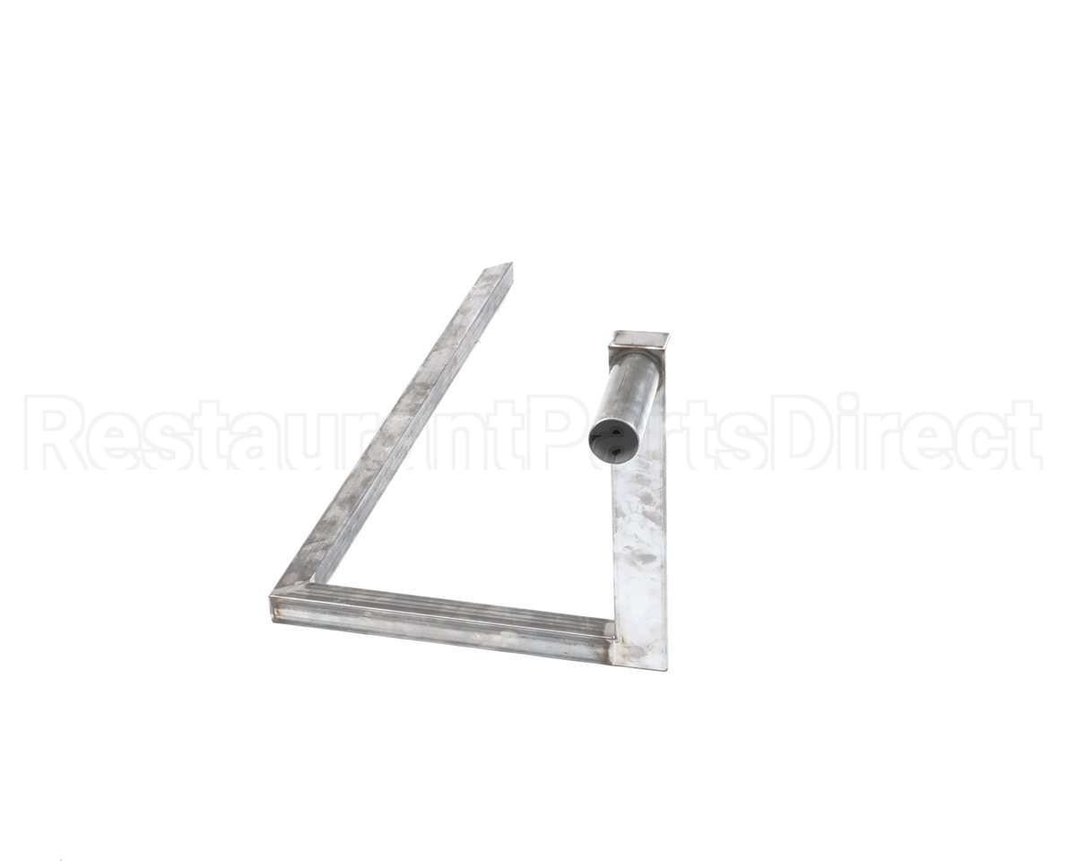5017530 Alto Shaam Flue, Weldment,Exhaust, 7-20Ov