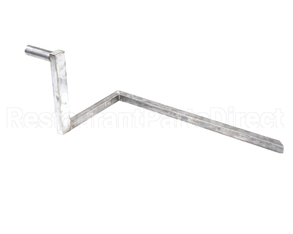5017530 Alto Shaam Flue, Weldment,Exhaust, 7-20Ov