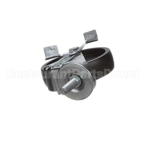 50177 Continental Refrigeration Caster, Stem (5 With Brake) (6 Total Hgt