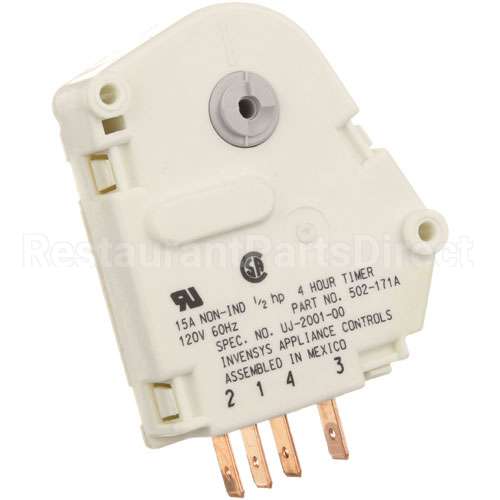 502-143A Compatible Beverage Air Timer, Defrost