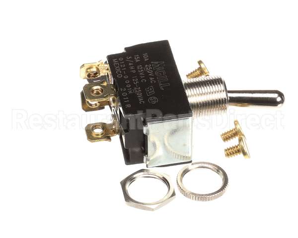 502-207A Beverage Air Switch - Toggle (2-Pole)