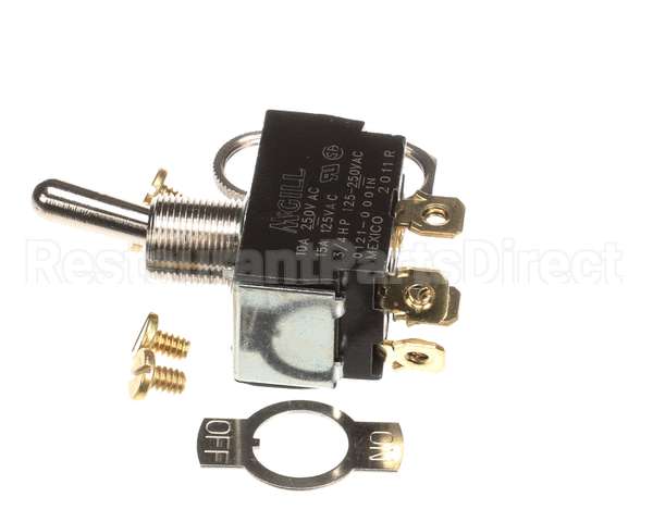 502-207A Beverage Air Switch - Toggle (2-Pole)