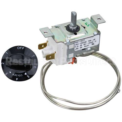 502-302B Compatible Beverage Air Control, Temperature