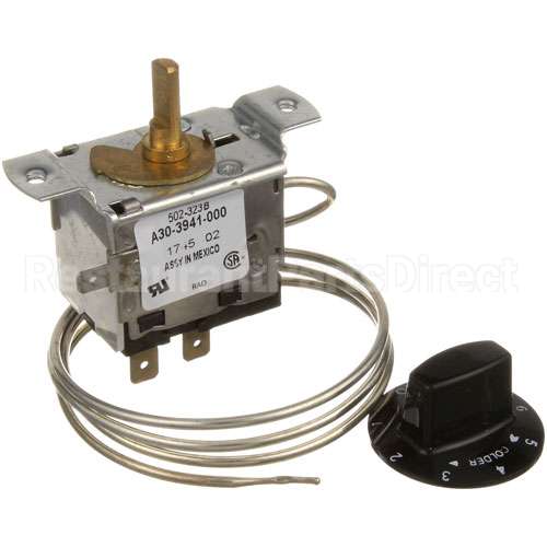 502-323B Compatible Beverage Air Cooler Control A30, 3/8 X 1-1/2