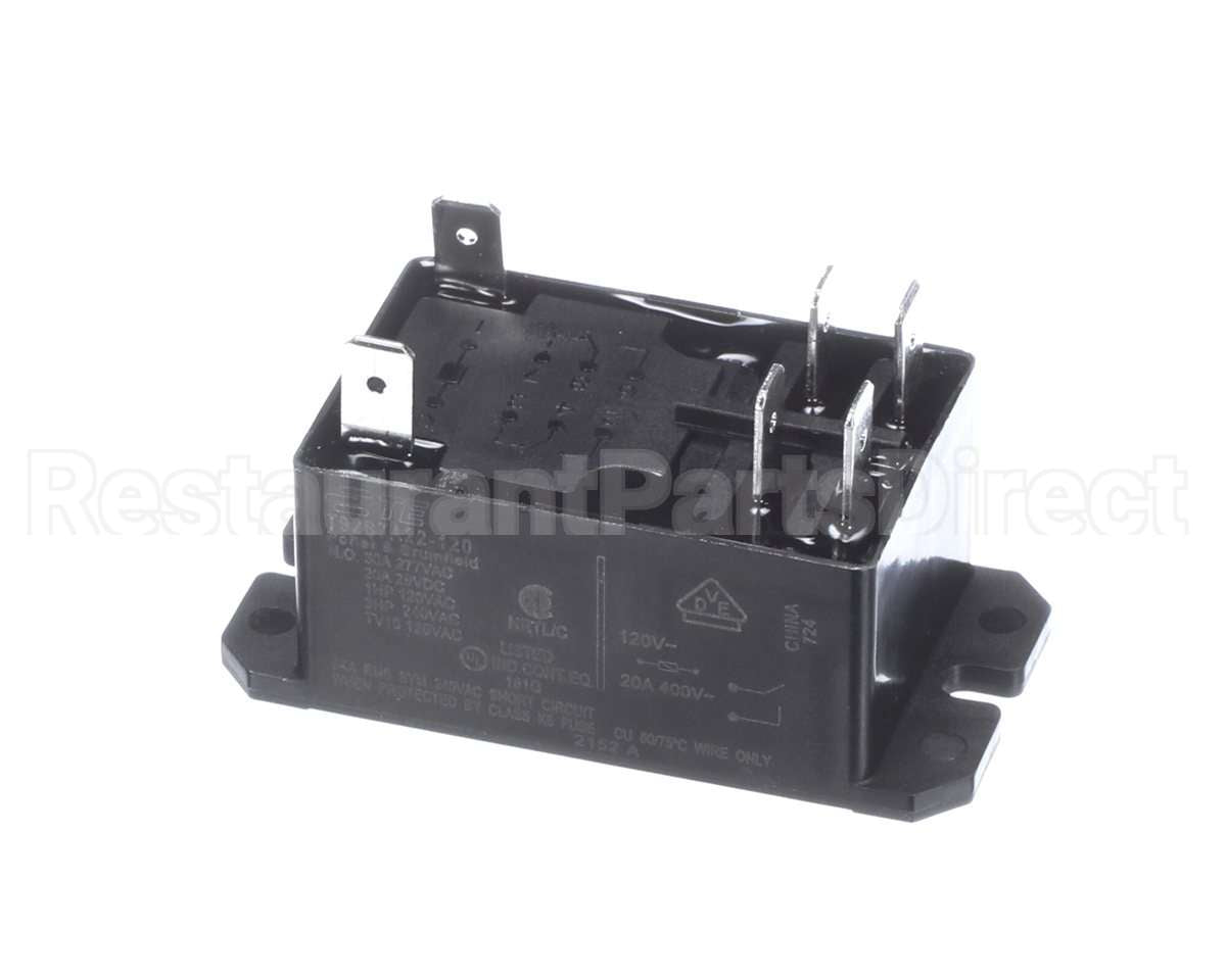 502-532D Beverage Air Sealed Relay Dpst 120V 30A