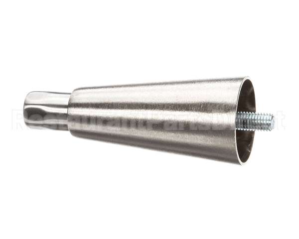 50203 Continental Refrigeration Legs, 6" S/S