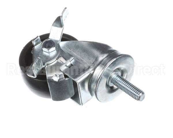 50209 Continental Refrigeration Caster, Stem (3 W/ Brake) (4-1/8Total Hg