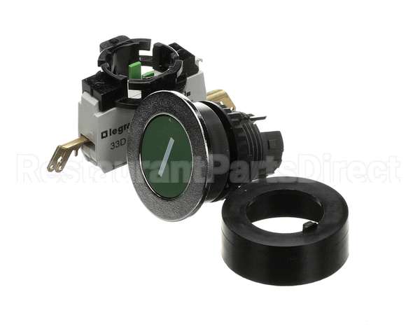 502174S Robot Coupe Flat Green Knob Assembly 1Nf