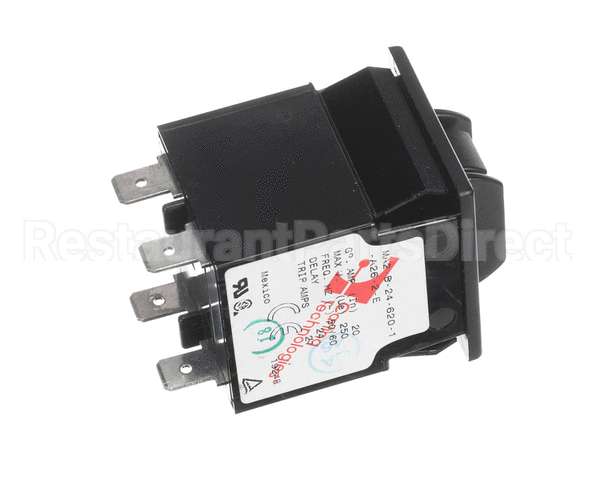 502182 Duke Switch,Circuit Breaker, Dpst