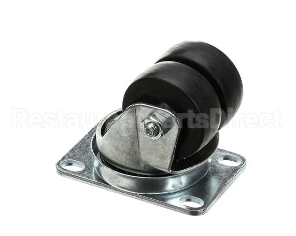50241 Continental Refrigeration Caster, Flat Plate Dual Wheel (2 No Brak