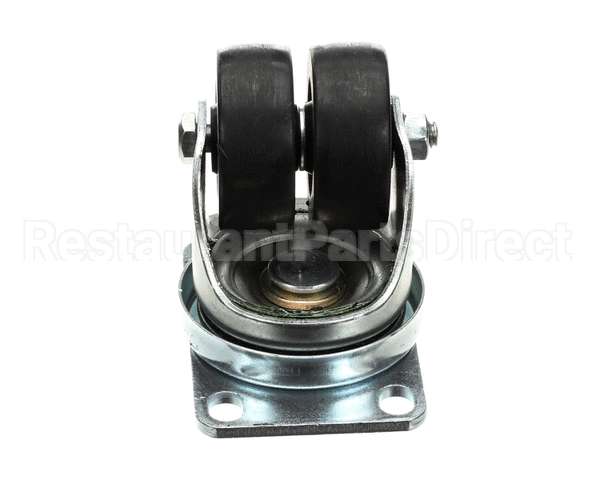 50241 Continental Refrigeration Caster, Flat Plate Dual Wheel (2 No Brak
