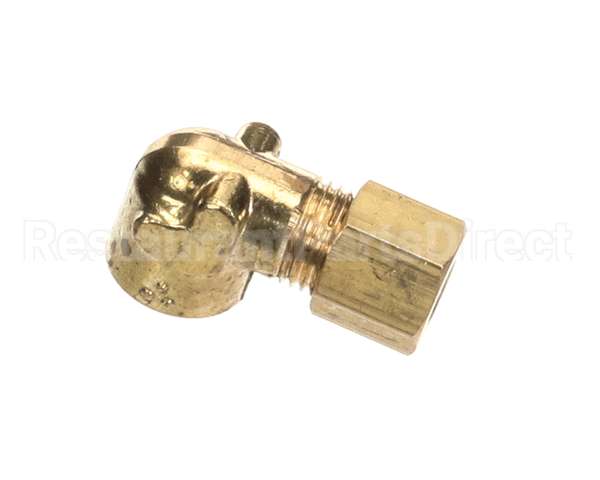 502413 Marshall Air Elbow, Brass 90 Deg 1/4 Comp