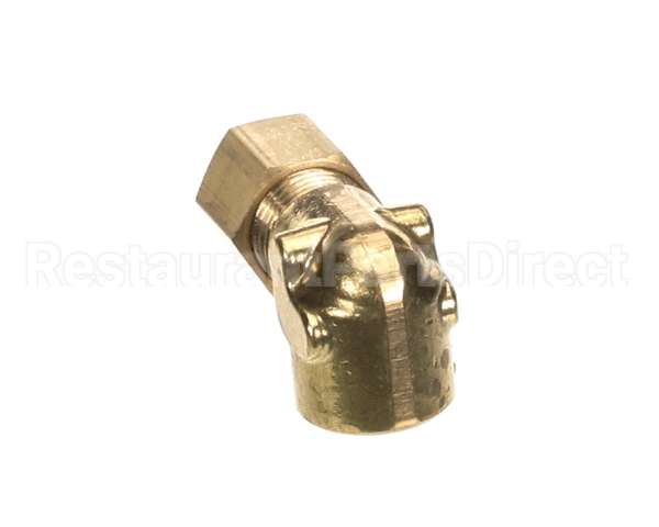 502413 Marshall Air Elbow, Brass 90 Deg 1/4 Comp
