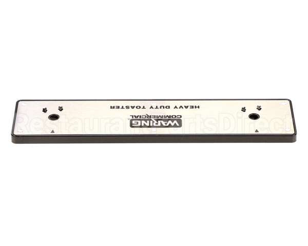 502939 Waring Front Panel Assembly.