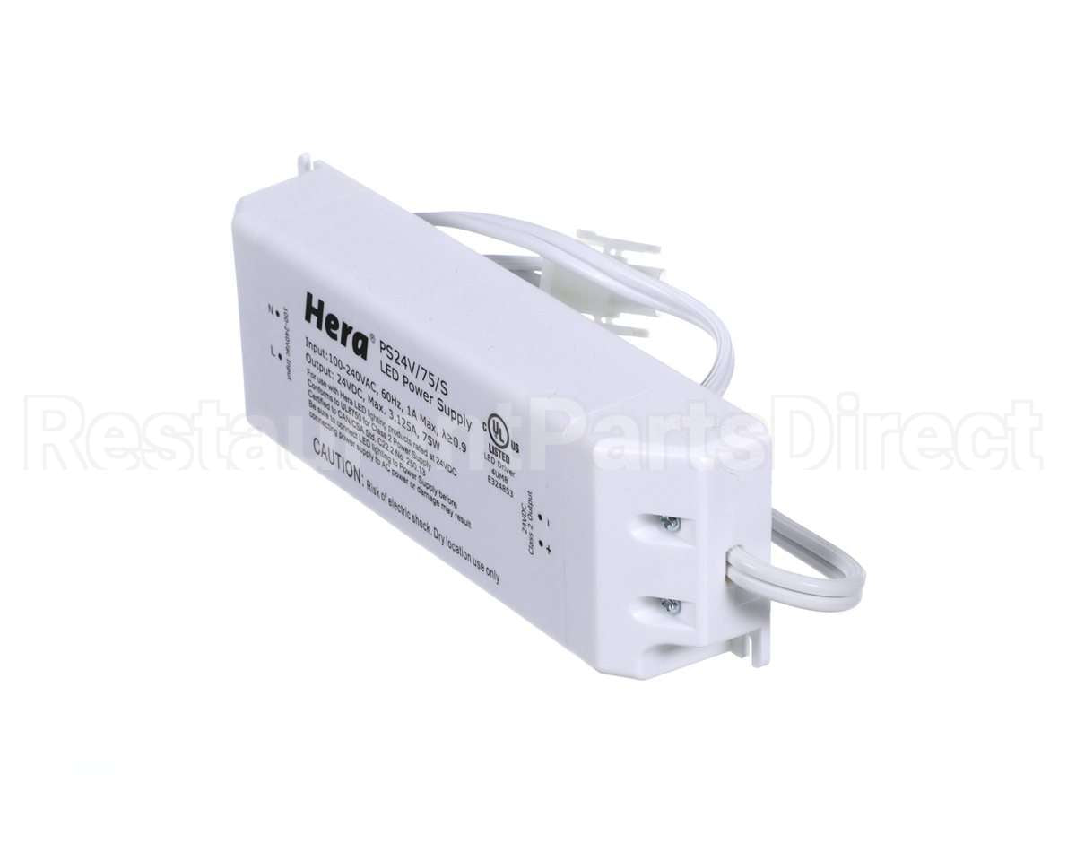 503-296D-02 Beverage Air Power Supply, Stick-Led, 75W Hera W/Amp