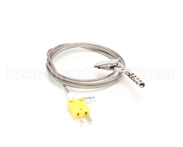 50306-K Cooper Atkins Air/Oven Probe W/ Clip 600 F Type K Ther