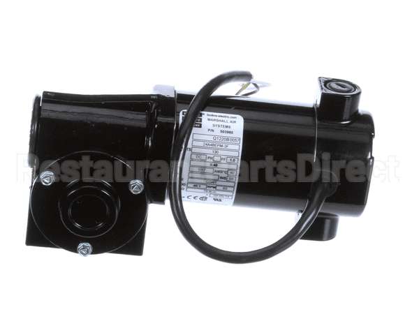 503985 Marshall Air Motor, 1/17Hp Right Angle