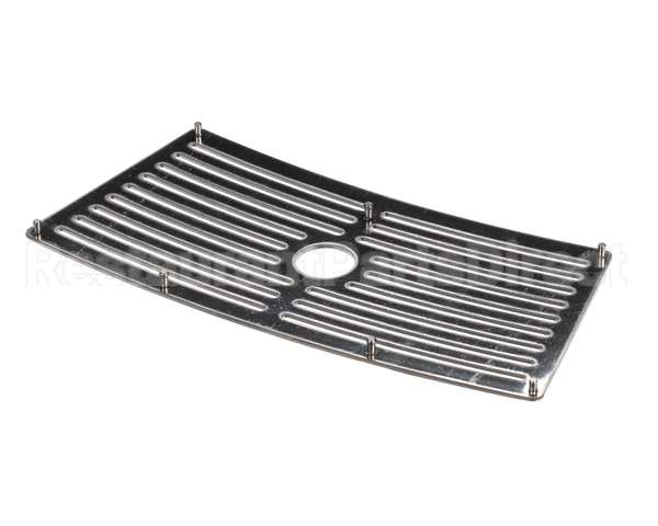 50410 Nespresso Drip Plate 702 Inox Macchiato,