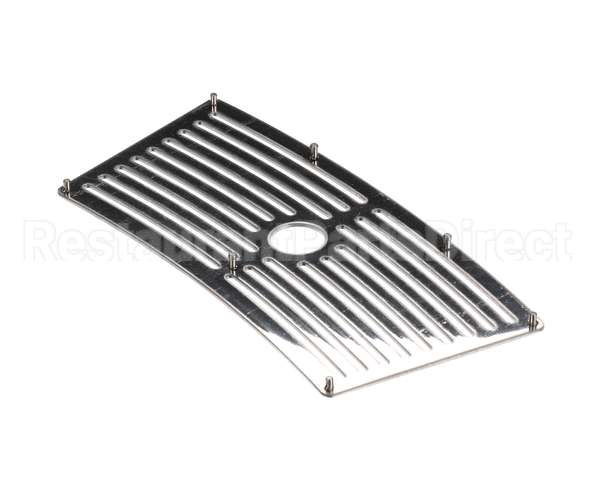 50410 Nespresso Drip Plate 702 Inox Macchiato,