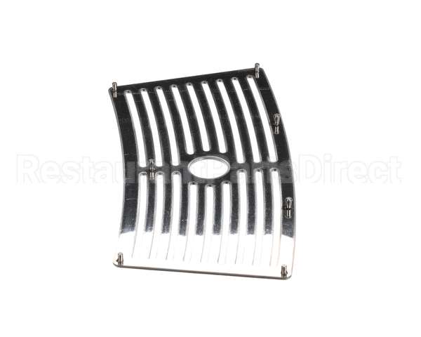 50410 Nespresso Drip Plate 702 Inox Macchiato,