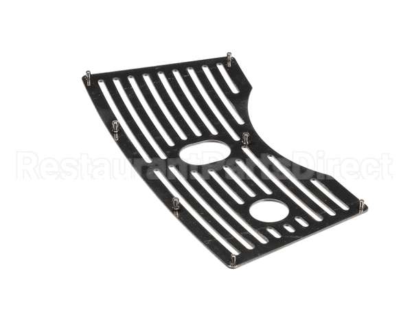 50411 Nespresso Drip Plate 702 Inox Capp Macch