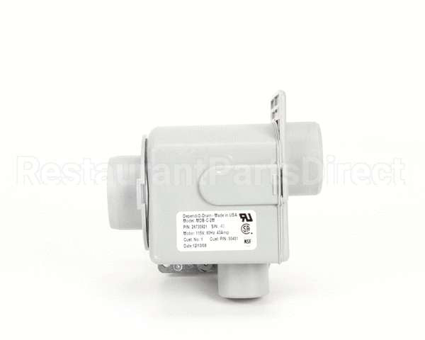 50451 Perlick Valve, Drain, For Pkbr G.w. De