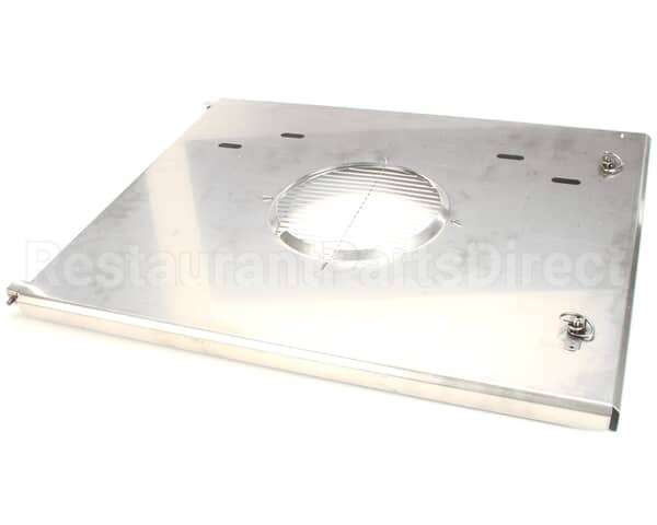 50452 Blodgett Baffle,316L S/S Hinged(Bx)