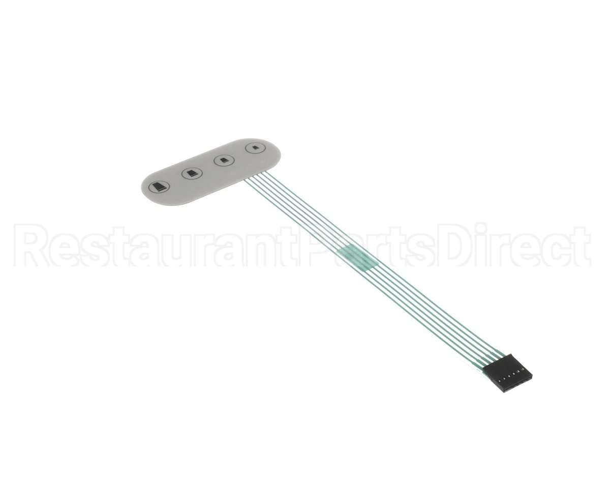 50490.1001 Bunn Kit, Switch Memb Four Button - Cup Sizes