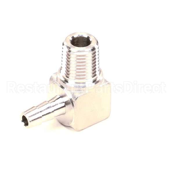 50532 Compatible Blodgett Elbow, Ss 1/4 Barb X 1/4 Npt