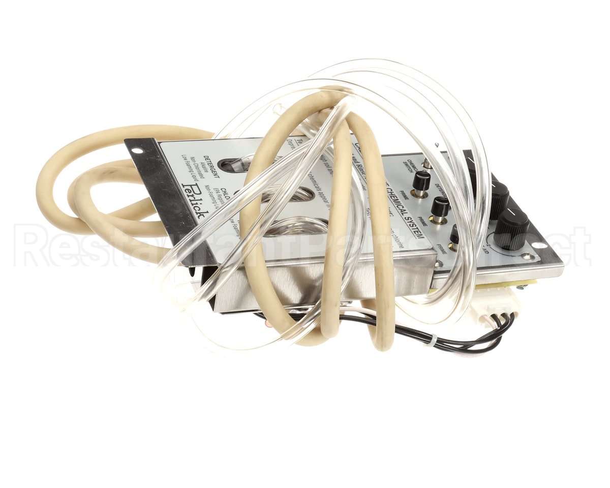 50586.0000 Perlick Chemical System Panel Assy