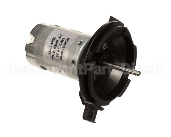 50596.0002 Bunn Whipper Motor, 4Mm Shaft