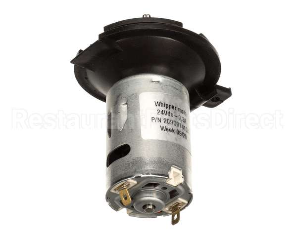 50596.0002 Bunn Whipper Motor, 4Mm Shaft