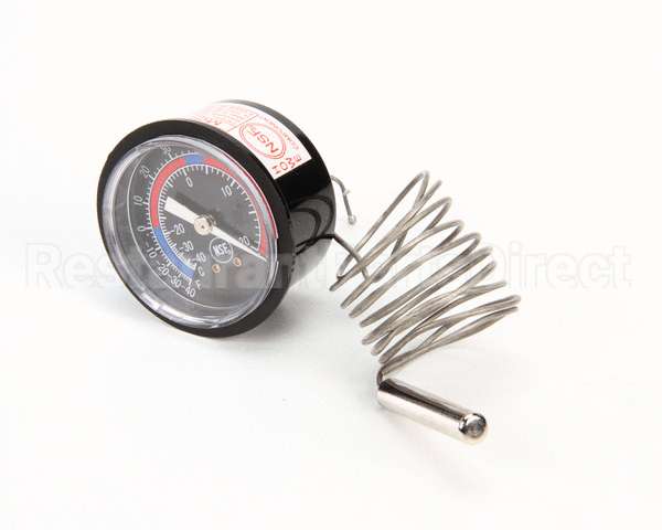 50827401 Victory Therm Dial 2Dia 4'Cap Tube Blk Vrf