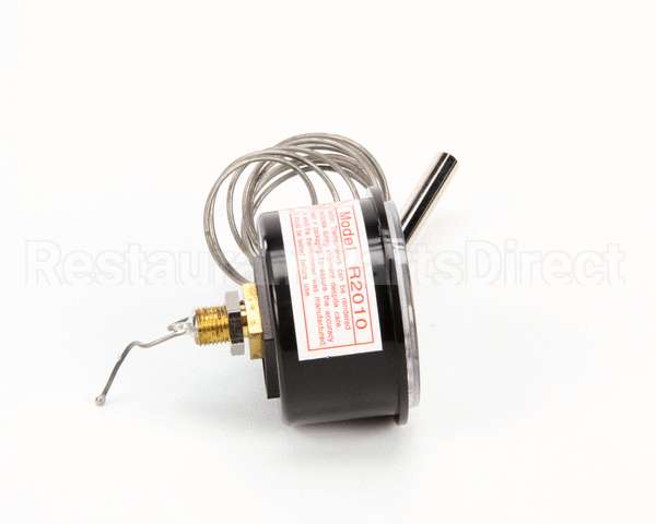 50827401 Victory Therm Dial 2Dia 4'Cap Tube Blk Vrf