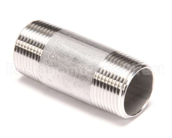 50909 Blodgett Nipple,1 Npt X 3 Ss